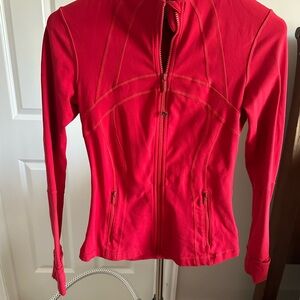 Lululemon Athletica Vibrant Red Ski Jacket